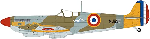 Airfix Supermarine Spitfire MK IXc 1:24 WWII Military Aviation Plastic Model Kit A17001