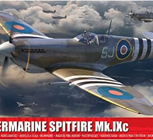 Airfix Supermarine Spitfire MK IXc 1:24 WWII Military Aviation Plastic Model Kit A17001