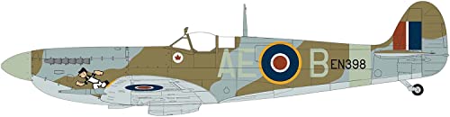 Airfix Supermarine Spitfire MK IXc 1:24 WWII Military Aviation Plastic Model Kit A17001