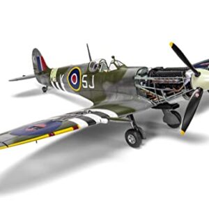 Airfix Supermarine Spitfire MK IXc 1:24 WWII Military Aviation Plastic Model Kit A17001