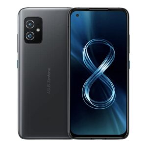 asus zenfone 8-5.92” fhd+ 64mp/12mp dual camera with 12mp front camera 8gb ram 256gb storage 5g lte unlocked dual sim cell phone - zs590ks-8g256g-bk