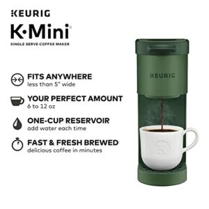 Keurig K-Mini Single Serve Coffee Maker, Evergreen