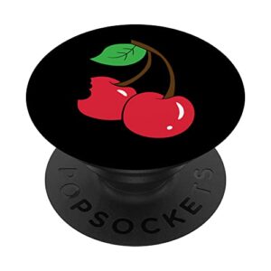 funny cherry lover cherries popsockets swappable popgrip