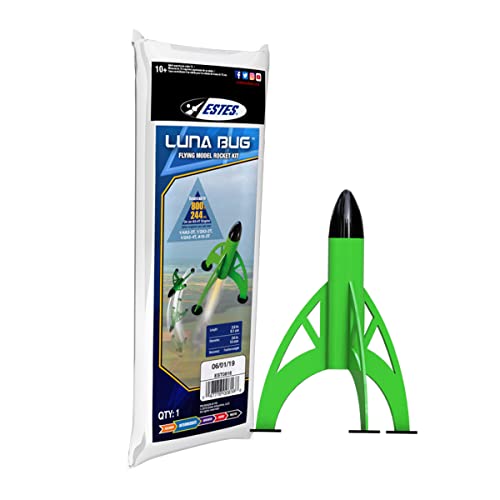 Estes Industries Luna Bug Flying Model Rocket Kit 0816 | Beginner Level