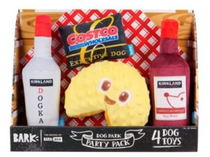 bark costco dog park party pack