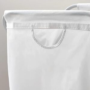 I-K-E-A JALL Laundry Bag with Stand, White 18 Gallon