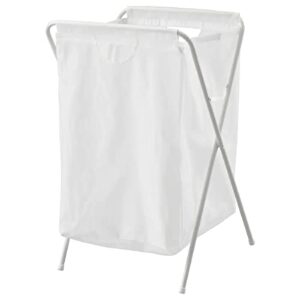 i-k-e-a jall laundry bag with stand, white 18 gallon
