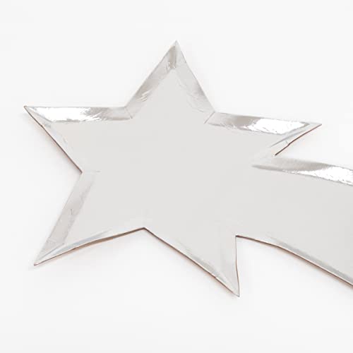 Meri Meri Shooting Star Platters (Pack of 4)