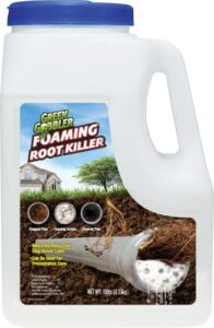 foaming root killer | 10 pound| kills tree roots in pipes & sewer lines | contains no copper sulfate