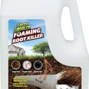 FOAMING Root Killer | 10 Pound| Kills Tree Roots in Pipes & Sewer Lines | Contains No Copper Sulfate