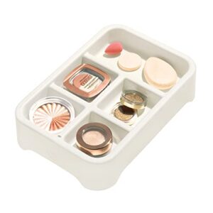 idesign recycled plastic organizer, 5 compartment insert
