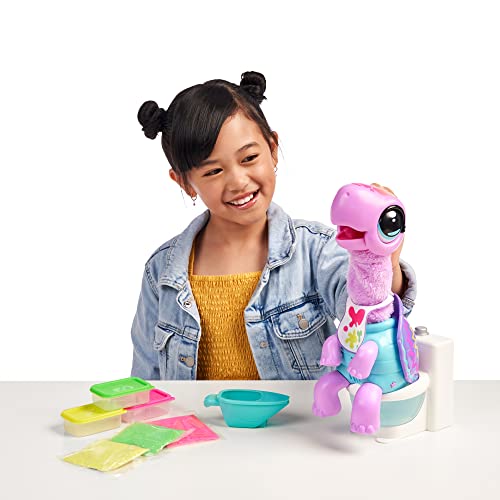 Little Live Pets Gotta Go Turdle Value Pack | Interactive Plush Toy That Eats, Sings, Dances, Poops and Talks. Bonus Food, Containers and Bib. Batteries Included. for Kids Ages 4+ | Amazon Exclusive