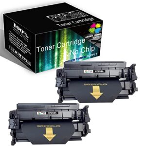 (diy chip) green toner supply compatible cf258a hp 58a toner cartridge 258 | 58 replacement for hp laser-jet pro m404 m404dw mfp m428 m428fdw printer