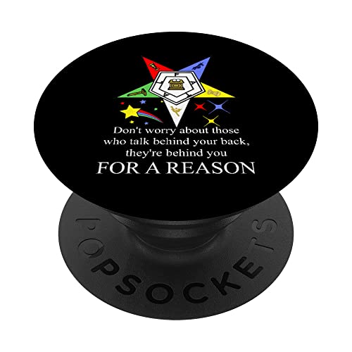 Order Of The Eastern Star OES Sisterhood Sisters Forever PopSockets Swappable PopGrip