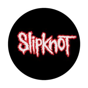 Official Slipknot Outline Logo PopSockets Standard PopGrip