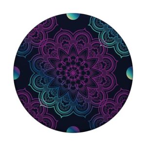 Mandala Art Geometric Meditation Mindfulness Peace Seeker PopSockets Standard PopGrip