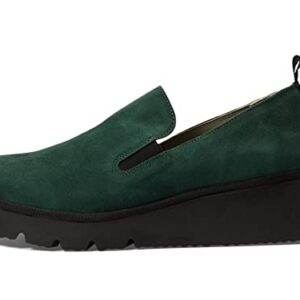 FLY London PECE406FLY Forest Green Suede EU 40 (US Women's 9-9.5) M