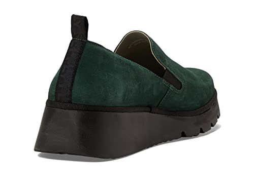 FLY London PECE406FLY Forest Green Suede EU 40 (US Women's 9-9.5) M