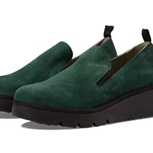 FLY London PECE406FLY Forest Green Suede EU 40 (US Women's 9-9.5) M