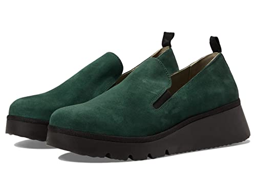 FLY London PECE406FLY Forest Green Suede EU 40 (US Women's 9-9.5) M