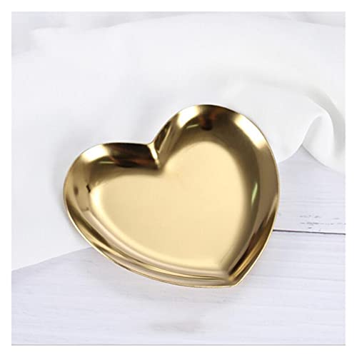 ZZYINH AN207 1 Piece Heart-Shaped Lovely Wedding Engagement Ring Box for Earrings Necklace Bracelet Jewelry Display Gift Box Holder Small Jewelry (Color : Silver)