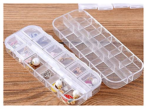 ZZYINH AN207 1pc Square Jewelry Organizer Box Jewelry Display Box Engagement Ring for Earrings Necklace Bracelet Display Gift Box Holder Small Jewelry