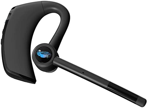 BlueParrott M300-XT Noise Cancelling Hands-Free Mono Bluetooth Headset for Mobile Phones with up to 14 Hours of Talk Time for On-The-Go Mobile Professionals & Drivers (Renewed)