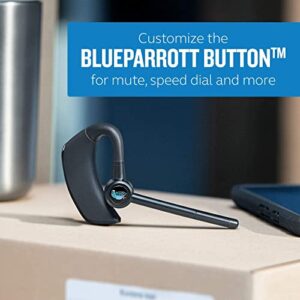 BlueParrott M300-XT Noise Cancelling Hands-Free Mono Bluetooth Headset for Mobile Phones with up to 14 Hours of Talk Time for On-The-Go Mobile Professionals & Drivers (Renewed)