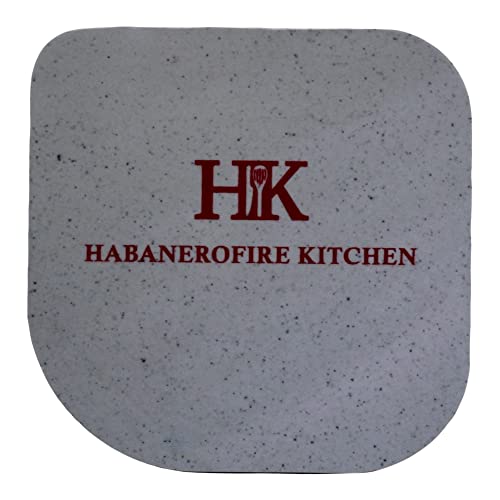 Habanerofire Cambro Bundle, 6 & 12 Quart Translucent Round Food Storage Containers with Lids and 1 Bowl and Pan Scraper