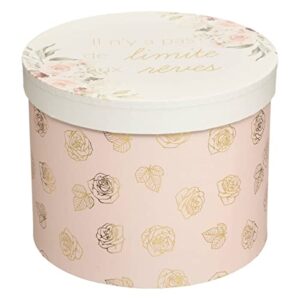 Atmosphera Set of 3 Round Princess Storage Boxes