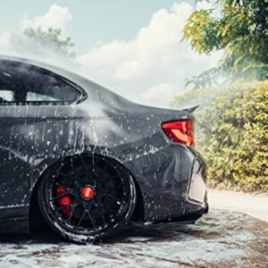 Stjarnagloss - Bubblor - pH-Neutral High-Gloss Car Wash; Add Shine and Protection; Formulated with Additional Wax and Sealant Ingredients; Lubricated to Help Prevent Swirls (500 milliliters)