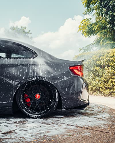 Stjarnagloss - Bubblor - pH-Neutral High-Gloss Car Wash; Add Shine and Protection; Formulated with Additional Wax and Sealant Ingredients; Lubricated to Help Prevent Swirls (500 milliliters)