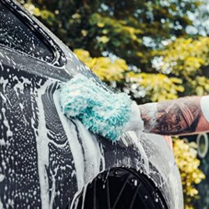 Stjarnagloss - Bubblor - pH-Neutral High-Gloss Car Wash; Add Shine and Protection; Formulated with Additional Wax and Sealant Ingredients; Lubricated to Help Prevent Swirls (500 milliliters)