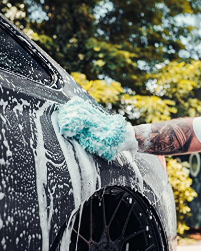 Stjarnagloss - Bubblor - pH-Neutral High-Gloss Car Wash; Add Shine and Protection; Formulated with Additional Wax and Sealant Ingredients; Lubricated to Help Prevent Swirls (500 milliliters)