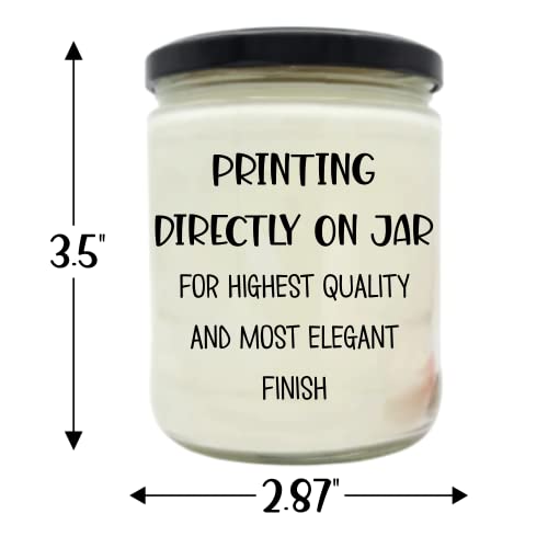 Funny Valentines Day Candle for Men Anniversary Christmas Ideas for Husband Boyfriend Fiance Wife Girlfriend Theres No One Else Id Rather Have Snoring Beside Me 9 Oz. Vanilla Scented Soy Wax for Men