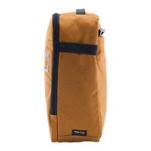 Carhartt Gear B0000373 Cargo Series Insulated 4 Can Lunch Cooler - One Size Fits All - Carhartt Brown