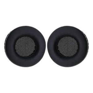 1 pair of ear pads earmuffs protein leather foam replacement ear cushions compatible with skullcandy hesh & hesh 2 wireless earphones