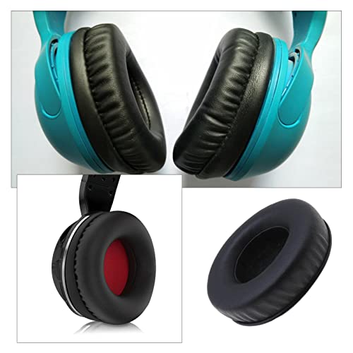 1 Pair of Ear Pads Earmuffs Protein Leather Foam Replacement Ear Cushions Compatible with Skullcandy Hesh & Hesh 2 Wireless Earphones