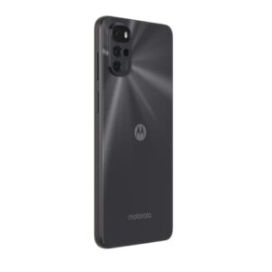 Motorola Moto G22 Dual-SIM 64GB ROM + 4GB RAM (GSM Only | No CDMA) Factory Unlocked 4G/LTE Smartphone (Cosmic Black) - International Version