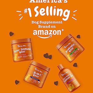 Zesty Paws Pill Wrap Probiotic Paste for Dogs - Immune & Digestive System Support - Bacon Flavor - with DE111 Bacillus subtilis - Pockets Any Pill, Tablet & Capsule for Your Dog - 60 Portions…