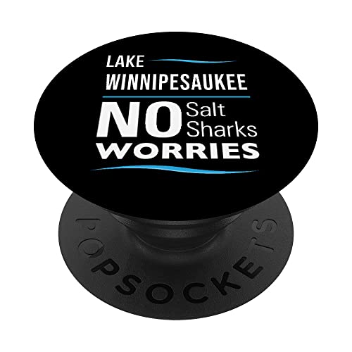 Lake Winnipesaukee Funny PopSockets Swappable PopGrip