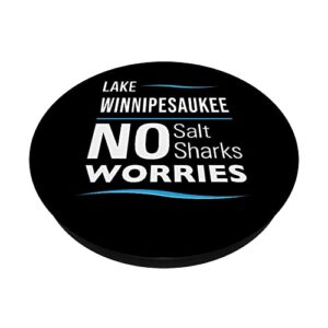 Lake Winnipesaukee Funny PopSockets Swappable PopGrip