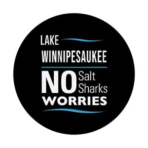 Lake Winnipesaukee Funny PopSockets Swappable PopGrip