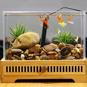 Aquarium Heater, 5W Fish Tank Heater Mini USB Submersible Heater Aquarium Heating Rod for 0.5-2L Fish Tank