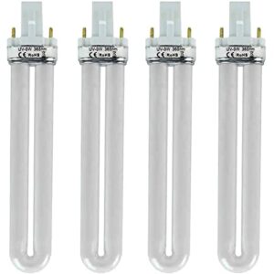 21050 replacement bulbs for dynatrap | 9w bulbs for models dt3009, dt3019 and dt3039 - 4 pack