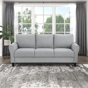 lexicon eloise living room sofa, dark gray