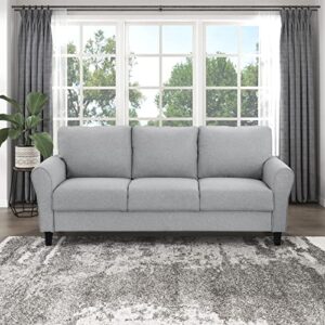 Lexicon Eloise Living Room Sofa, Dark Gray