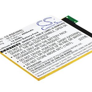 CHGY 3.7V Battery Replacement Compatible with Verizon MLP36100107, SQU-1408 Ellipsis 8, Ellipsis Kids, Ellipsis Kids, QTAQZ3, QTAQZ3KID