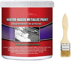 100ml rust converter ultra, car chassis rust converter, highly effective professional grade rust repair, multi-functional car metallic paint anti-rust chassis rust converter gel with brush (1pcs)