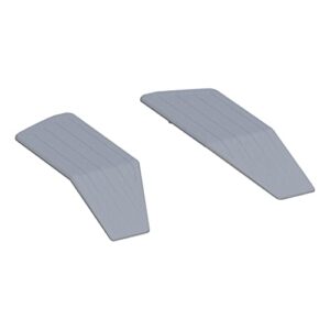 curt 19269 replacement powerride 5th wheel lube plates, 2-pack